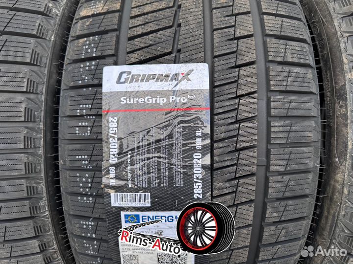 Gripmax SureGrip Pro Ice X 285/30 R20 и 305/30 R20 103H