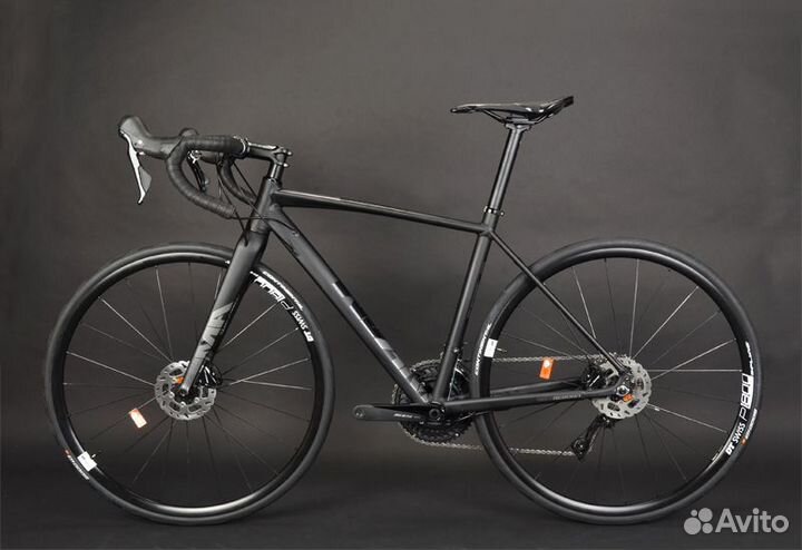 Фреймсет циклокросс Advanced Mountain CX5000. Рама