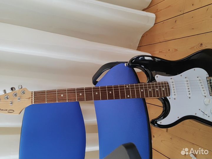 Гитара caraya леворукая совсем новая