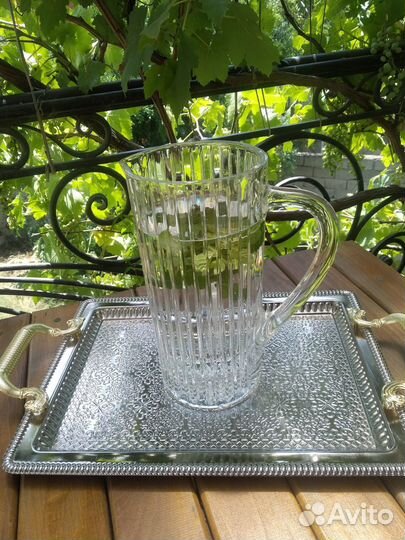 Графин со стаканами RCR оригинал