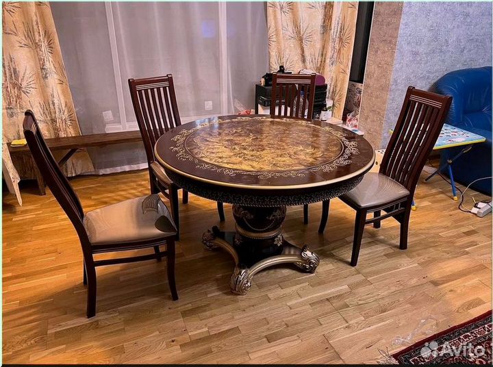 Стол обеденный раздвижной