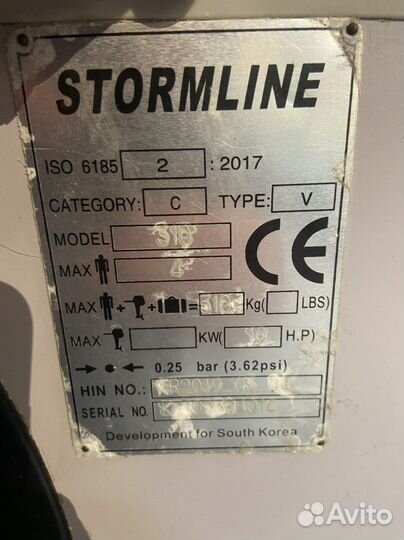 Stormline heavy buty PRO 310