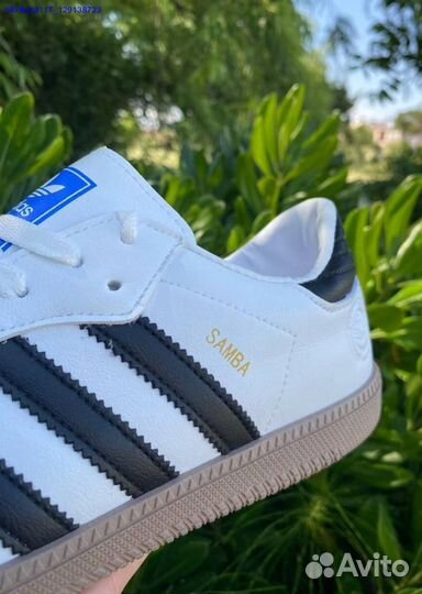 Кроссовки Adidas Spezial Samba munhen (Арт.85238)