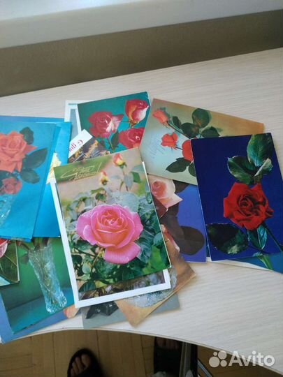 Открытки советские СССР чистые