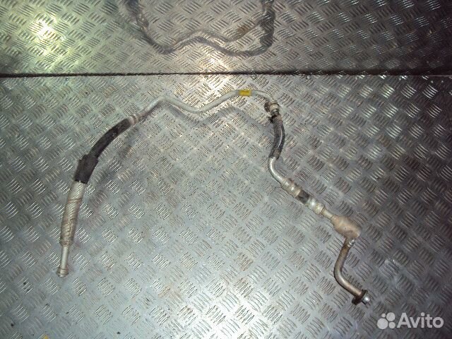 Трубка кондиционера Lacetti б/у 1 от компрессора д