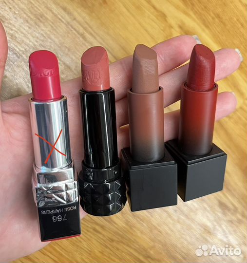 Помады б/у