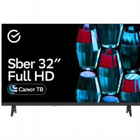 Телевизор Sber SDX-32F2139, 32"(81 см), Full HD