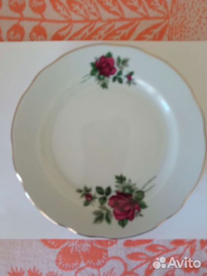 Тарелка десертная 4 шт