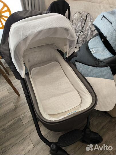 Коляска adamex reggio 3 в 1