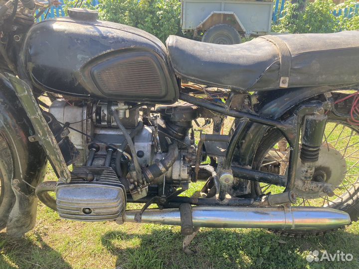 Мотоцикл Днепр