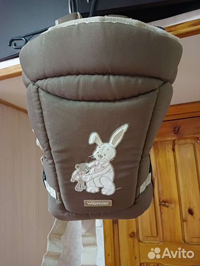 Рюкзак переноска кенгуру womar