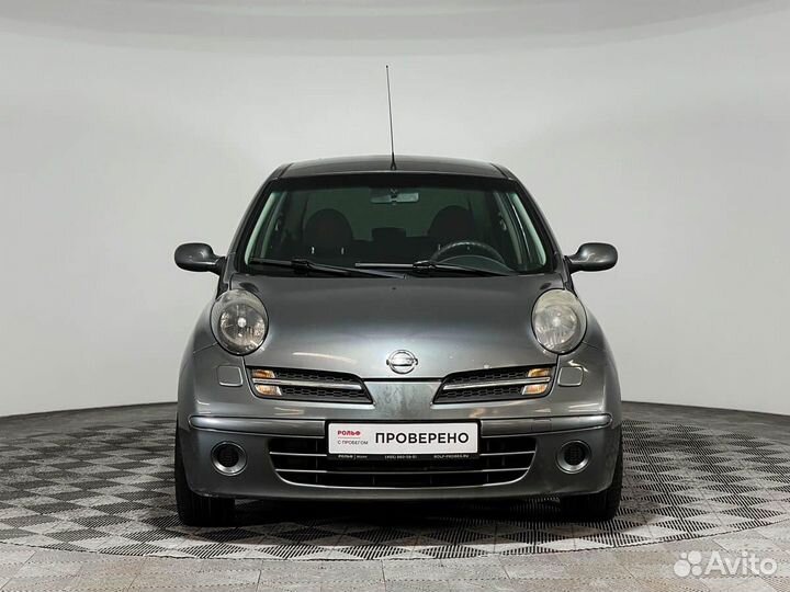 Nissan Micra 1.2 AT, 2006, 150 227 км