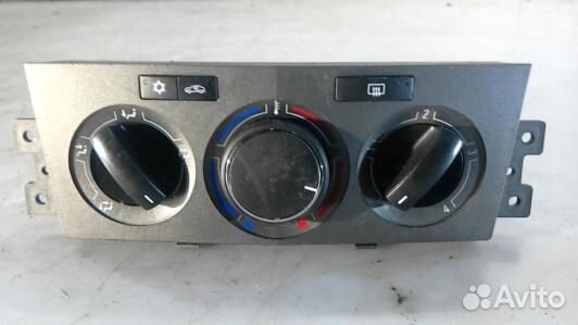 Блок управления печки и климат-контроля opel antar