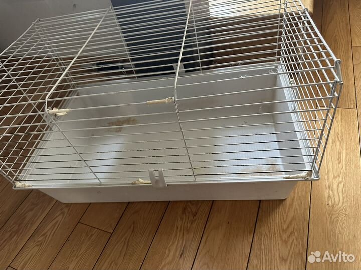 Клетка для крупных грызунов большая 80*40