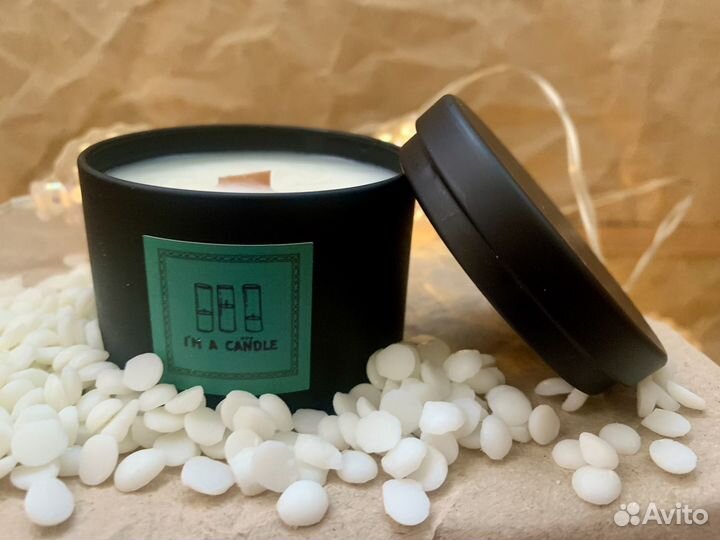 Ароматические свечи ручной работы