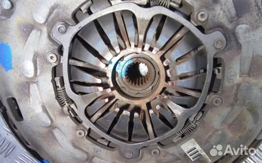 Маховик демпферный дизельный opel astra H (3BL16A4