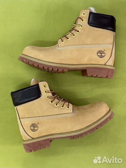 Ботинки Timberland на меху