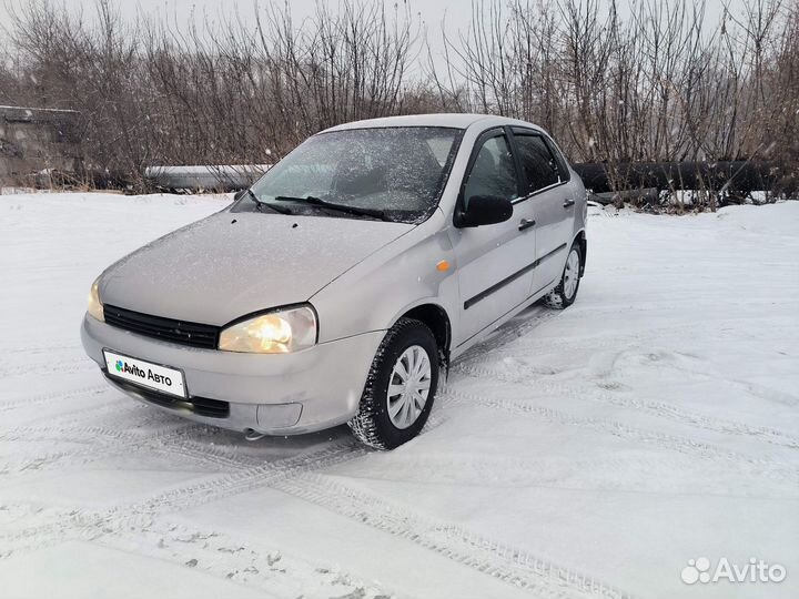 LADA Kalina 1.6 МТ, 2007, 230 000 км
