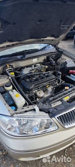 Двигатель Nissan Bluebird Sylphy QG10 QG18DE