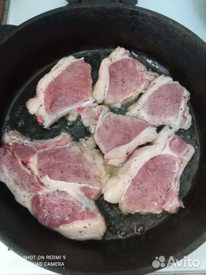 Мясо дикого кабана