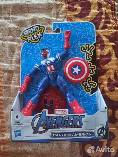 Фигурка Марвел Бенди Мстители Фалкон. Оригинал