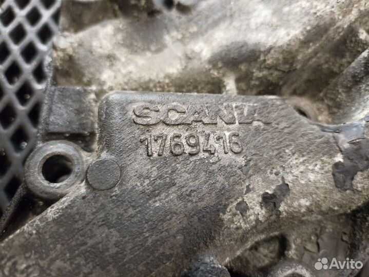 Корпус масляного фильтра Scania 5-series