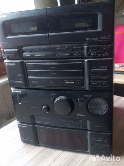 Муз центр Pioneer