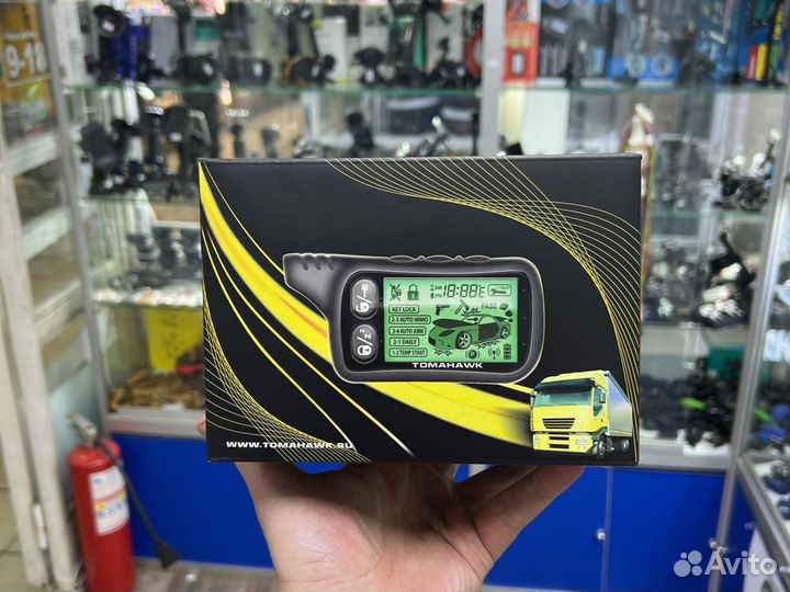 Сигнализация с автозапуском Tomahawk TZ-9030-24V