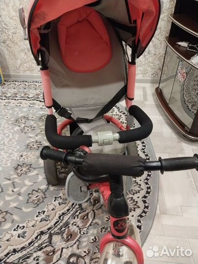 Детский трехколесный велосипед