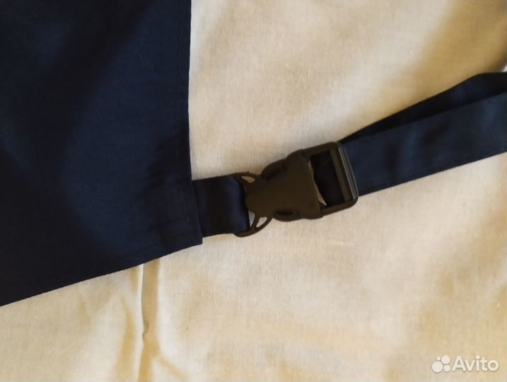 Фартук прорезиненный