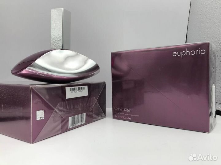 Calvin klein euphoria европа