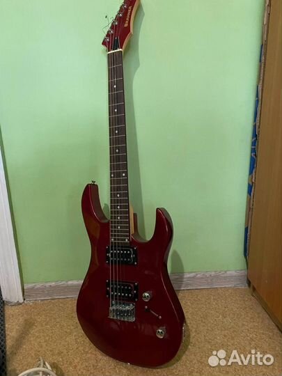 Электро-гитара Brahner с комбиком Randall NB15