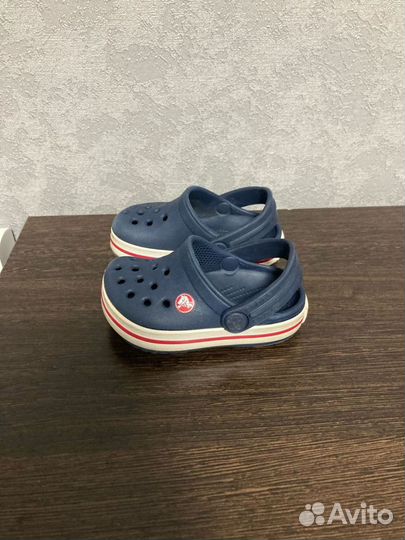 Crocs c4 сабо