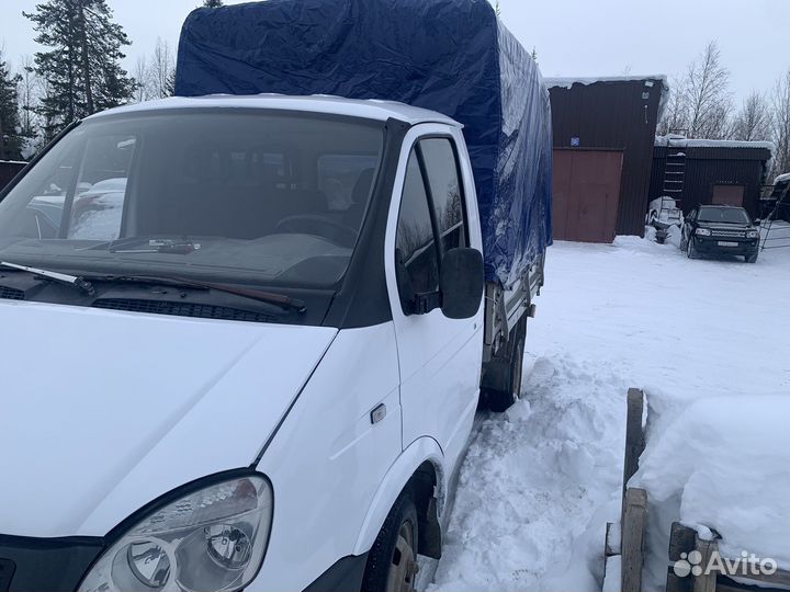 ГАЗ ГАЗель 3302 2.3 МТ, 2004, 160 000 км