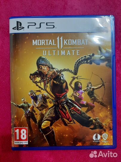 Mortal Kombat 11 ultimate edition ps5
