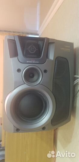 Музыкальный центр panasonic