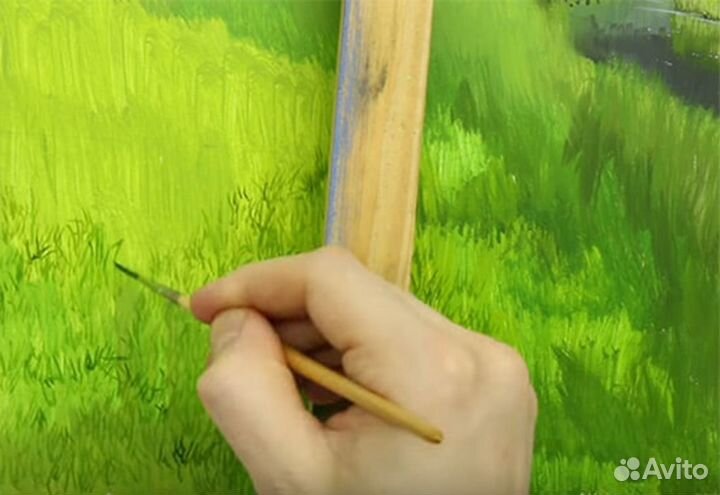 Муштабель для художника