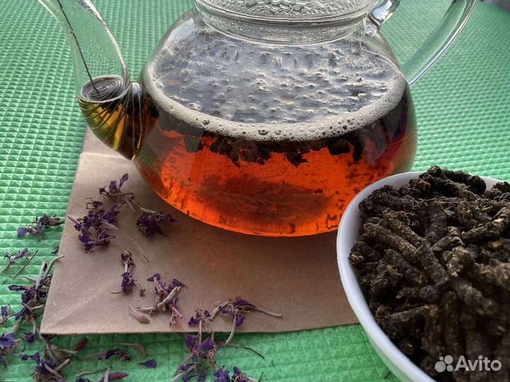 Иван-чай 1кг кипрей по рецепту, дикорос