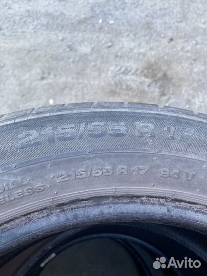 Continental ContiPremiumContact 2 215/55 R17
