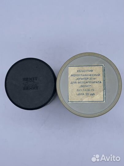Объектив Юпитер 37а