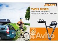 Амос велокрепление для перевозки на фаркопе