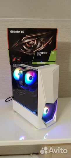 Игровой пк i7 + 1660super