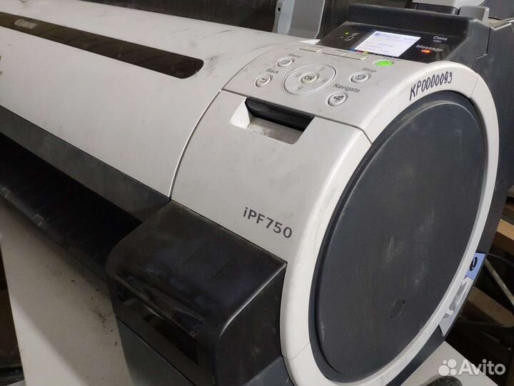 Плоттер Canon imageprograf Ipf 750