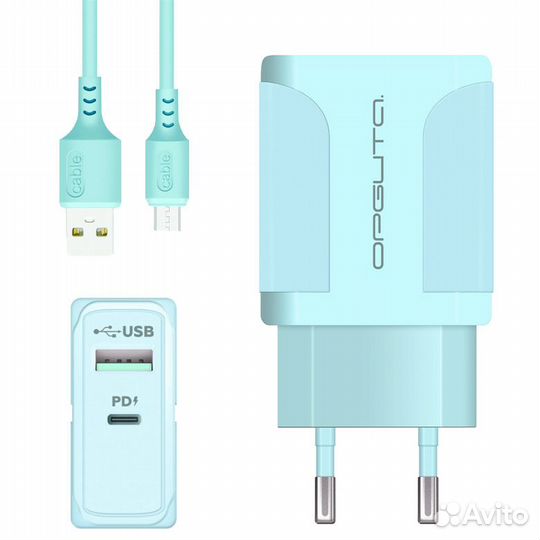 Блок питания USB выход, 5V 2400mA, 60977