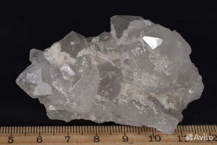 Сросток кристаллов Кварц. Лот №1031
