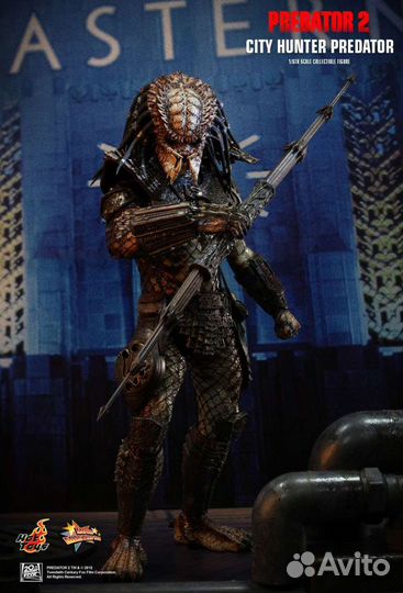 Hot toys mms173 city hunter в наличии