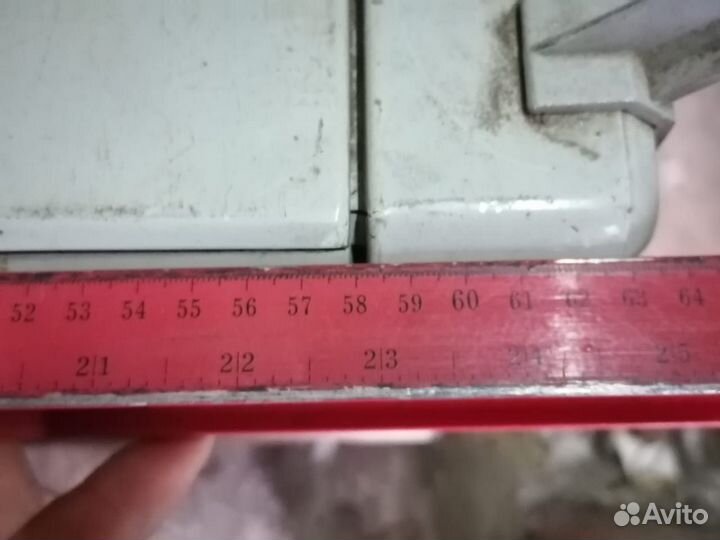 Ящик металлический на колесах