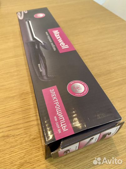 Плойка электрощипцы для волос