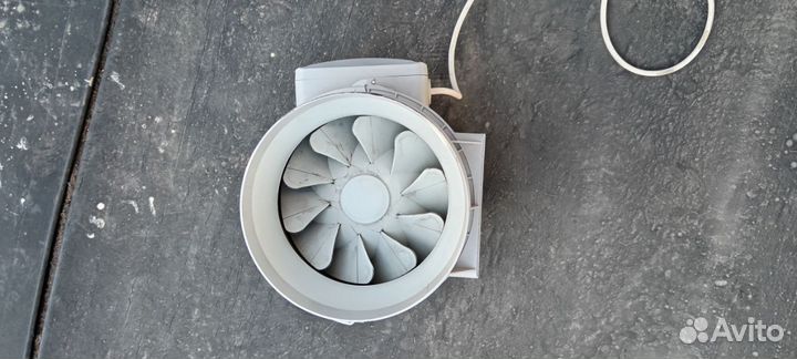 Канальный вентилятор вентс тт про 200