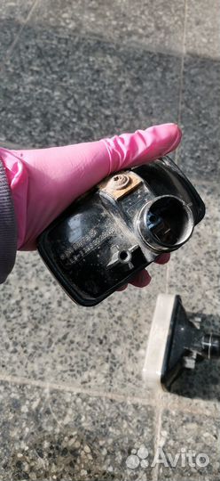 Противотуманный фонарь и фонарь стоп сигнала w463